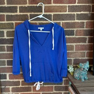 American Eagle cropped hoodie